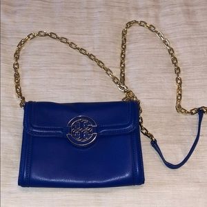 Royal Blue Tory Burch crossbody